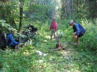 Чёртово городище (10-13 августа 2007) продолжение Чёртово городище (10-13 августа 2007) продолжение