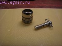 Изготовление велокрепления для GPS-навигатора Garmin 60CSx. Изготовление велокрепления для GPS-навигатора Garmin 60CSx.