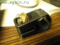 Изготовление велокрепления для GPS-навигатора Garmin 60CSx. Изготовление велокрепления для GPS-навигатора Garmin 60CSx.