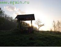 Семейный поход на Николо-Ленивец. Семейный поход на Николо-Ленивец.