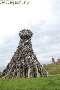 Семейный поход на Николо-Ленивец. Семейный поход на Николо-Ленивец.