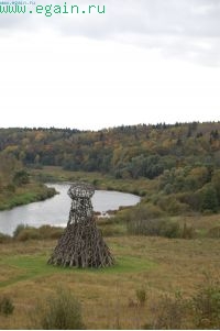 Осенний Никола-Ленивец. Осенний Никола-Ленивец.