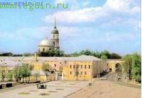 Достопримечательности Калуги - парки, площади, скверы Достопримечательности Калуги - парки, площади, скверы