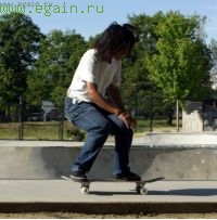 Как сделать Ollie (Олли) приземление на скейт Как сделать Ollie (Олли) приземление на скейт