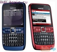 Nokia E63 – киллер для Blackberry?