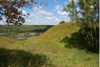 Любутское городище, Калужская обл. Любутское городище, Калужская обл.