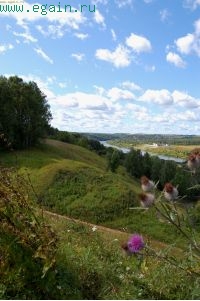 Любутское городище, Калужская обл.