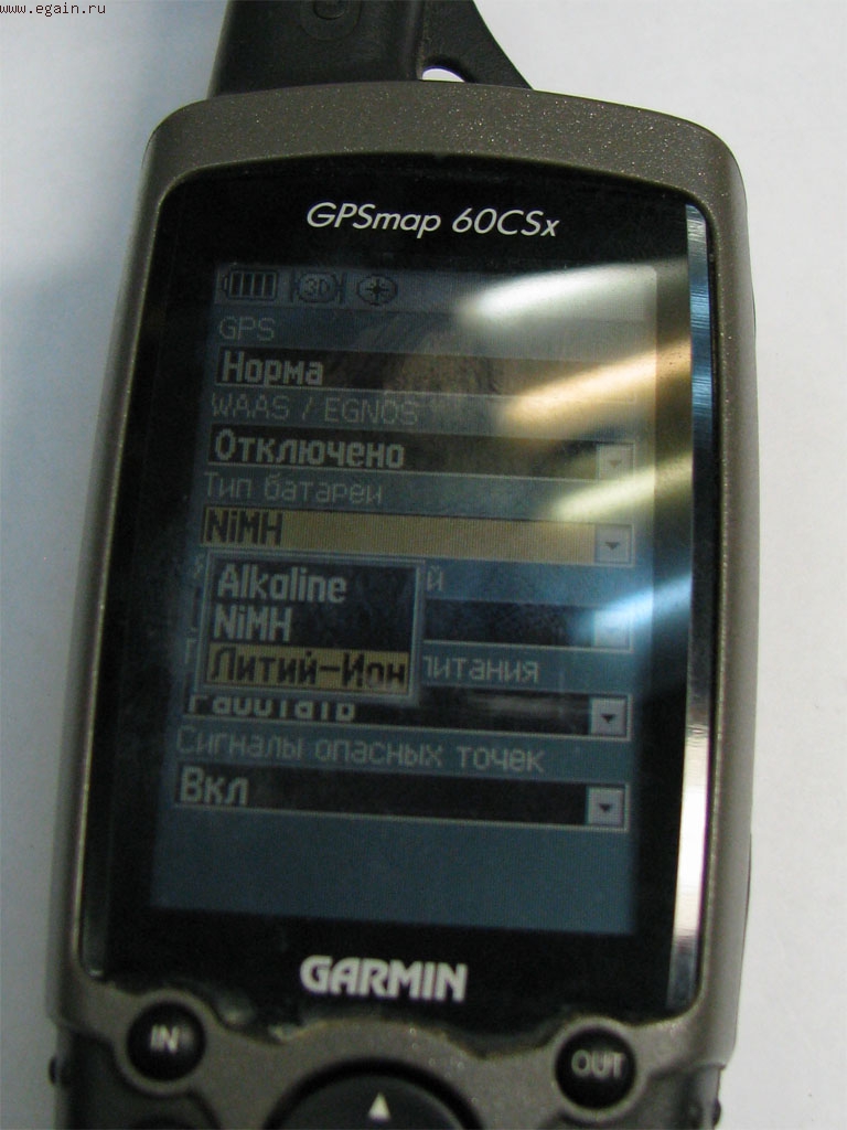 Garmin gpsmap 60 инструкция