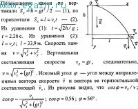 Решение задач по физике №6. Физические основы механики. Кинематика.