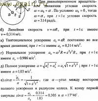 Решение задач по физике №11. Физические основы механики. Кинематика.