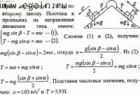 Решение задач по физике №20. Физические основы механики. Динамика.