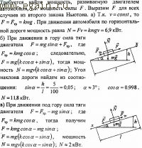 Решение задач по физике №26. Физические основы механики. Динамика. Решение задач по физике №26. Физические основы механики. Динамика.
