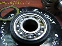 Динамовтулка SRAM i-light D7