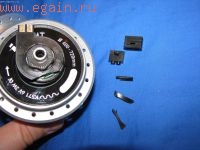 Динамовтулка SRAM i-light D7