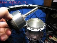 Динамовтулка SRAM i-light D7