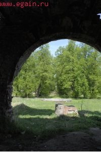 Усадьба Вяземских в Пущино на Наре. Усадьба Вяземских в Пущино на Наре.