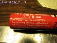 Исследование ёмкости Li-ion аккумуляторов формфактора 18650 Исследование ёмкости Li-ion аккумуляторов формфактора 18650